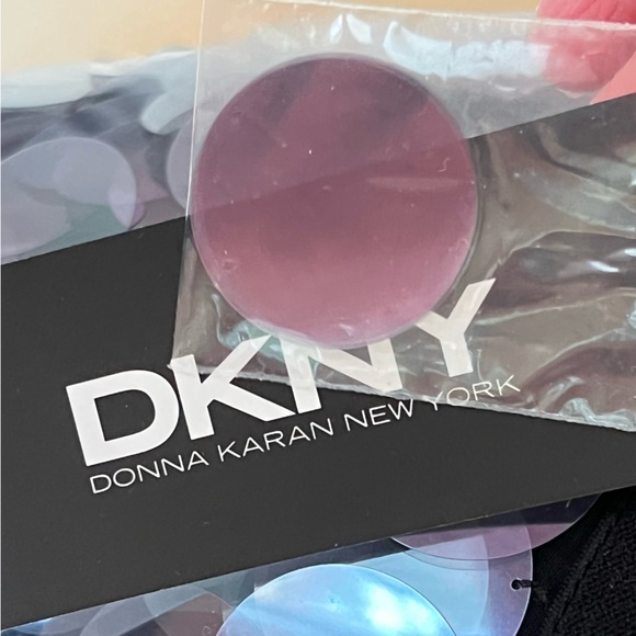 DKNY Iridescent Paillette Embellished Stretch Mini Skirt—NWT - Picture 14 of 17